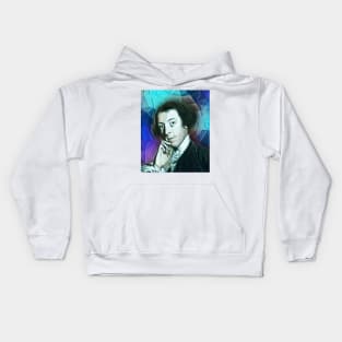 Horace Walpole Portrait | Horace Walpole Artwork 6 Kids Hoodie